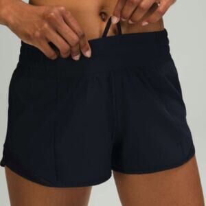 6368 Lululemon Hotty Hot Short *High-Rise 2.5" TRUE NAVY in Sz 6